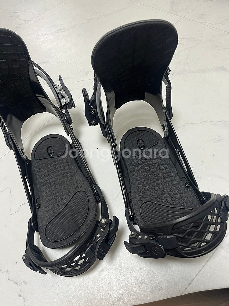 스노우보드 바인딩--2